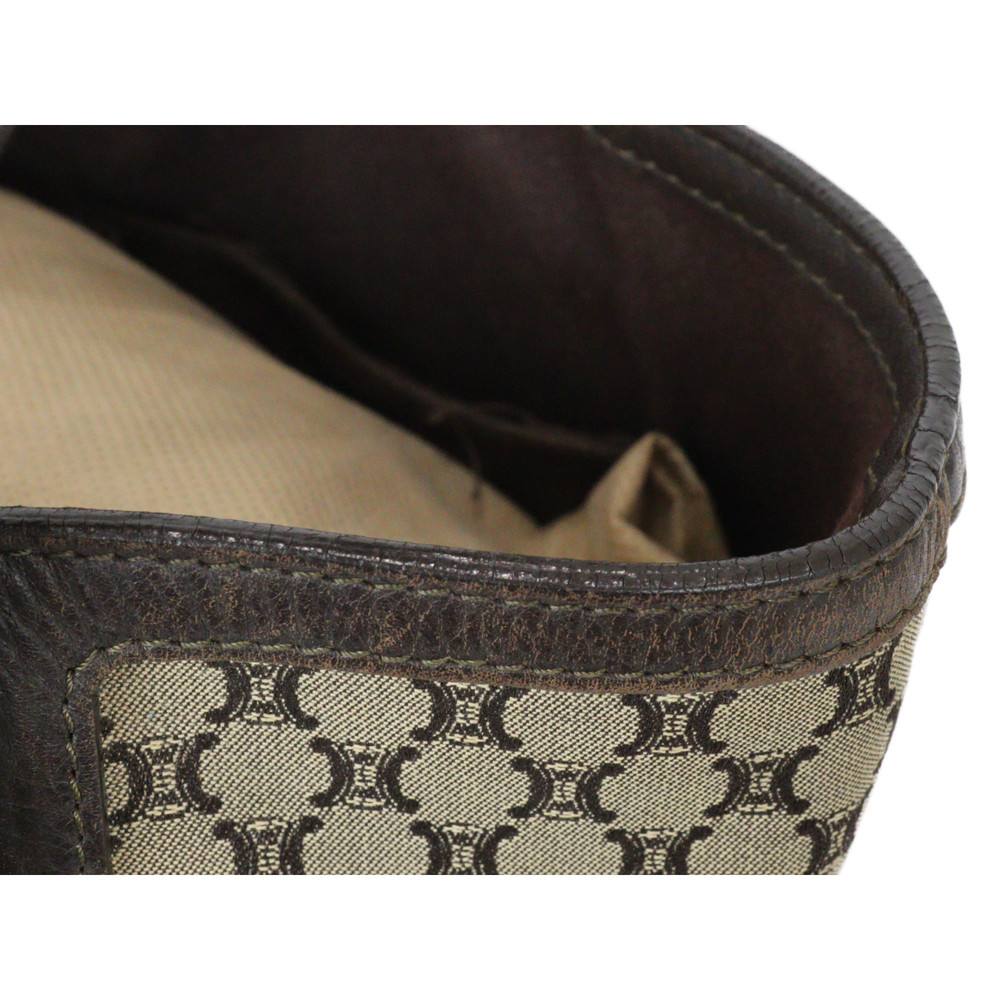 Celine Pattern Macadam Bag Brown - image 8